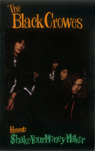 The Black Crowes "Shake Your Money Maker"-Cassette Tapes-UnDigable Digs