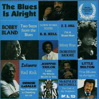 The Blues Is Alright (Volume 1) (CD)-CDs-UnDigable Digs
