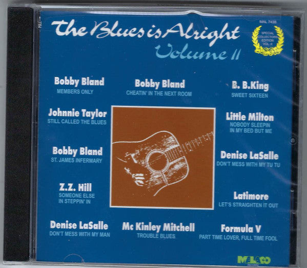 The Blues Is Alright Volume 2 (CD)-CDs-UnDigable Digs