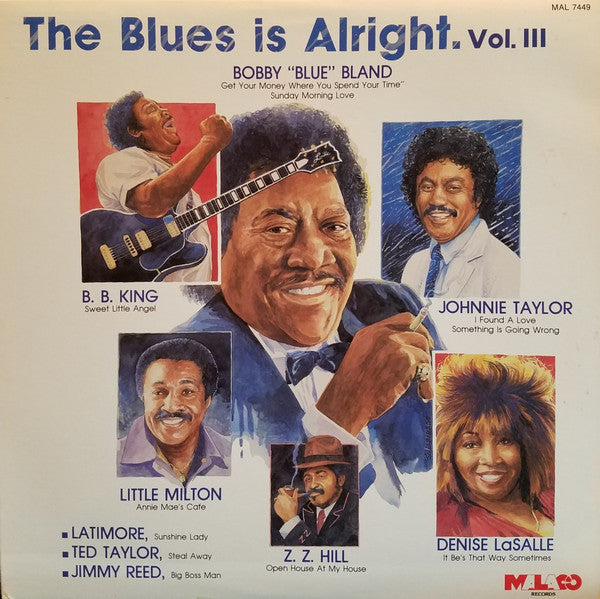 The Blues Is Alright (Volume III) (CD)-CDs-UnDigable Digs