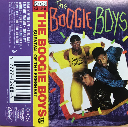 The Boogie Boys "Survival Of The Freshest"-Cassette Tapes-UnDigable Digs