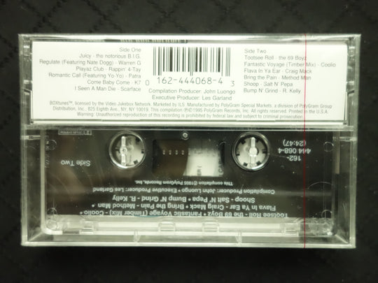 The Box Presents: Big Phat Ones Of Hip-Hop Volume 1-Cassette Tapes-UnDigable Digs