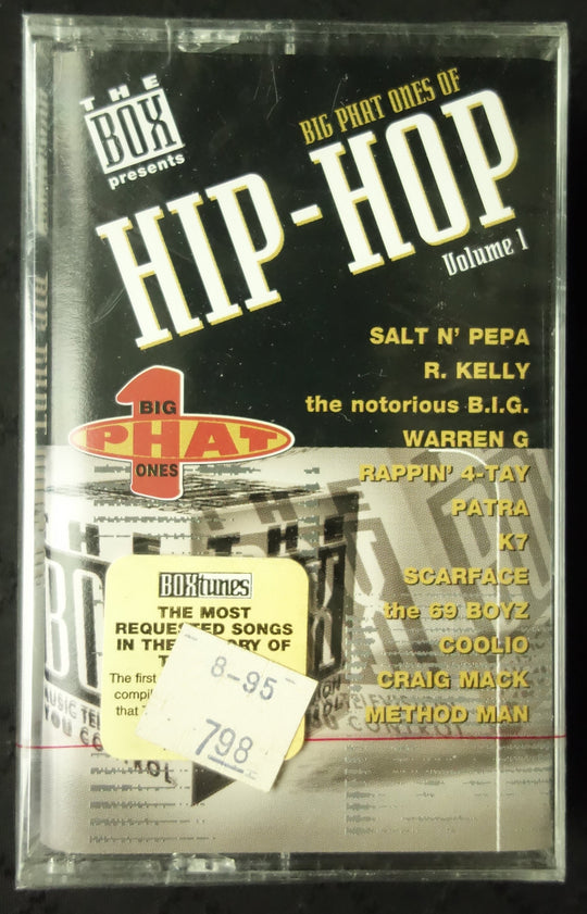 The Box Presents: Big Phat Ones Of Hip-Hop Volume 1-Cassette Tapes-UnDigable Digs