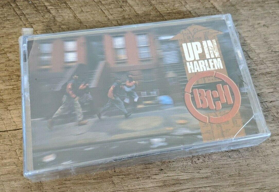 The Boys Choir Of Harlem "Up In Harlem" (Single)-Cassette Tapes-UnDigable Digs