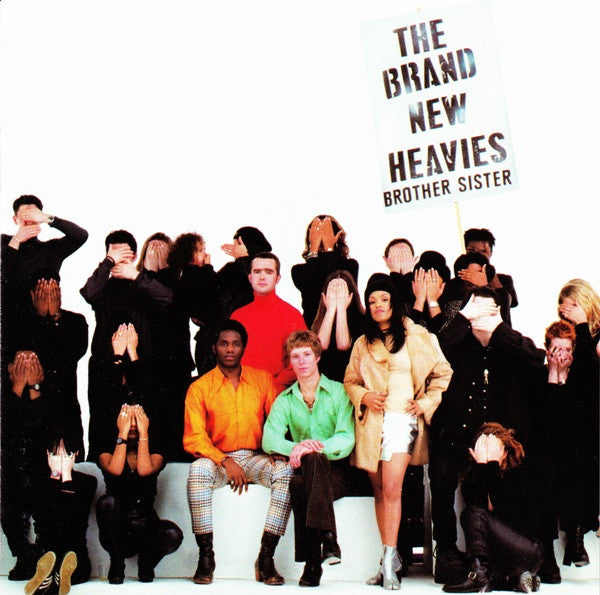 The Brand New Heavies "Brother Sister" (CD)-CDs-UnDigable Digs
