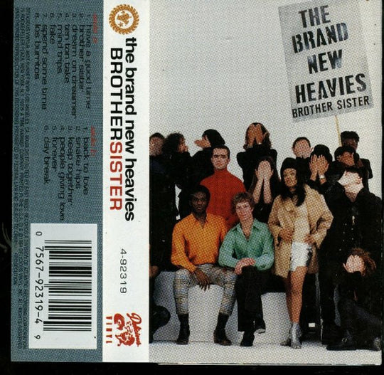 The Brand New Heavies "Brother Sister"-Cassette Tapes-UnDigable Digs