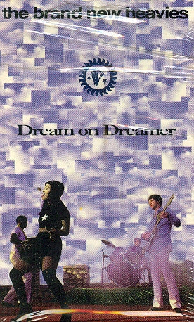 The Brand New Heavies "Dream On Dreamer" (Single)-Cassette Tapes-UnDigable Digs