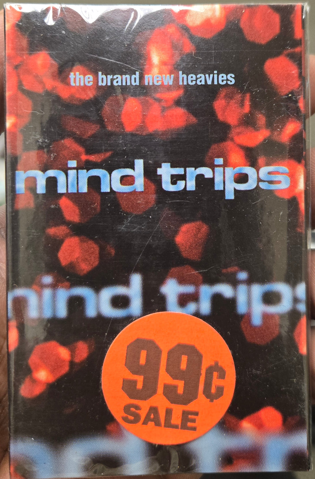 The Brand New Heavies "Mind Trips" (Single)-Cassette Tapes-UnDigable Digs