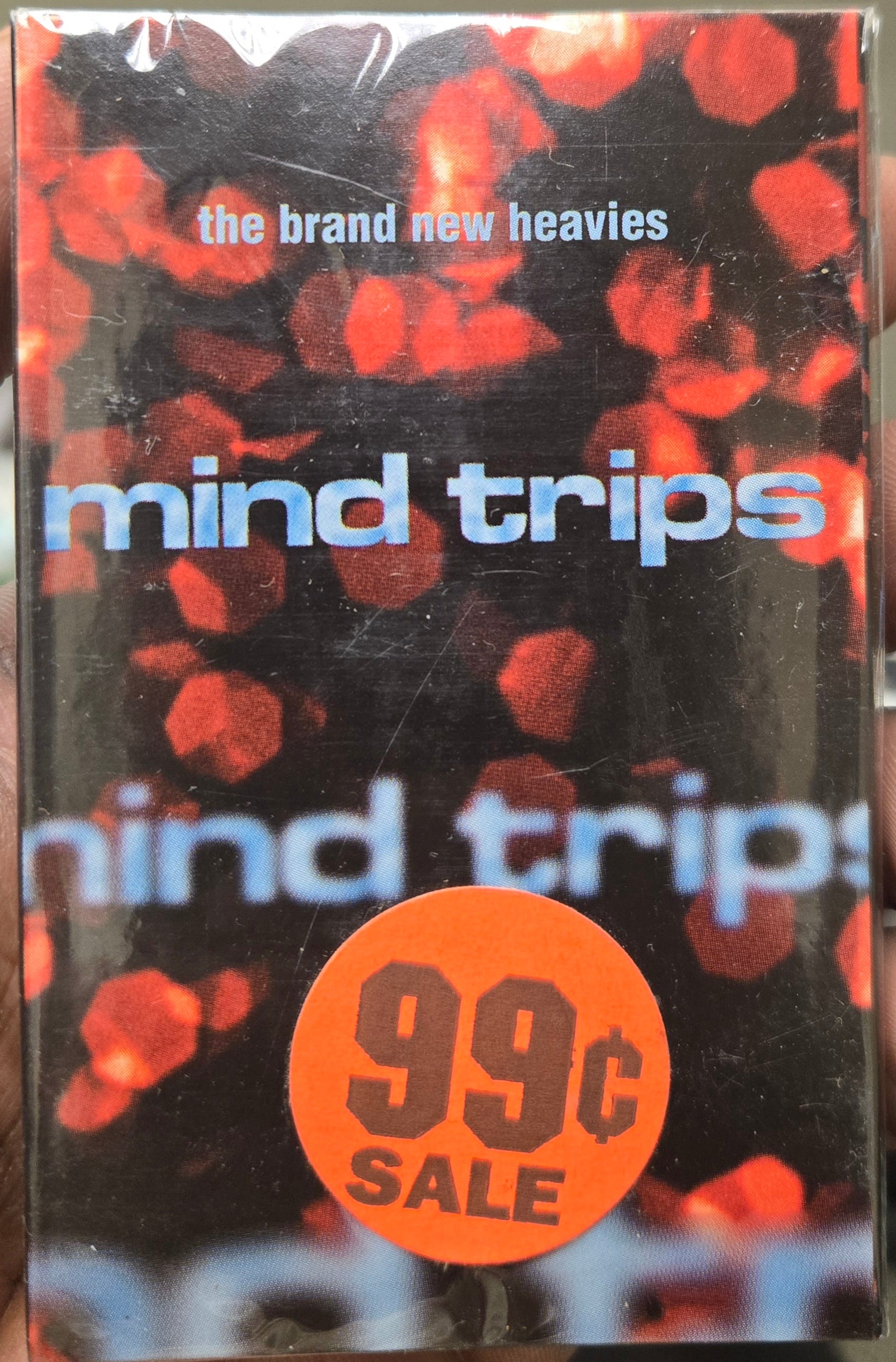The Brand New Heavies "Mind Trips" (Single)-Cassette Tapes-UnDigable Digs