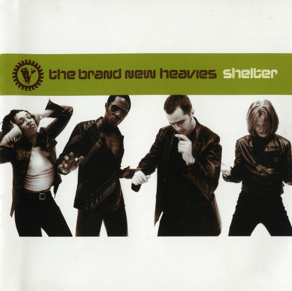 The Brand New Heavies "Shelter" (CD)-CDs-UnDigable Digs