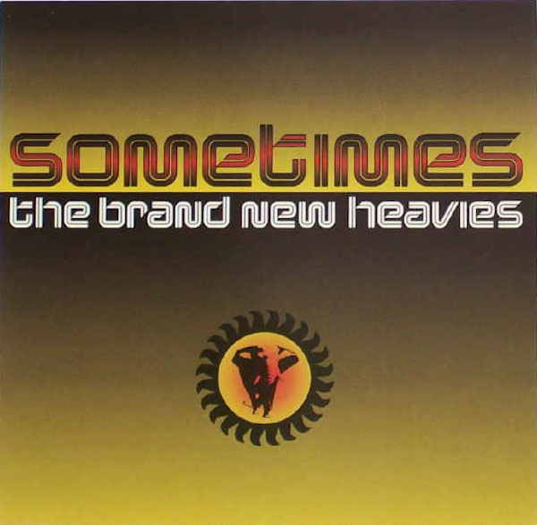 The Brand New Heavies "Sometimes" (CD Maxi-Single)-CDs-UnDigable Digs