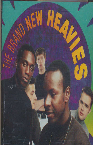 The Brand New Heavies "The Brand New Heavies"-Cassette Tapes-UnDigable Digs