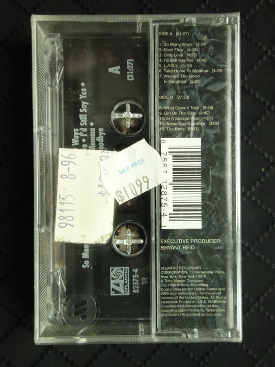 The Braxtons "So Many Ways"-Cassette Tapes-UnDigable Digs