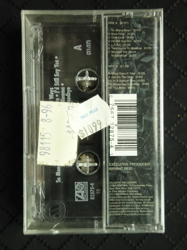 The Braxtons "So Many Ways"-Cassette Tapes-UnDigable Digs