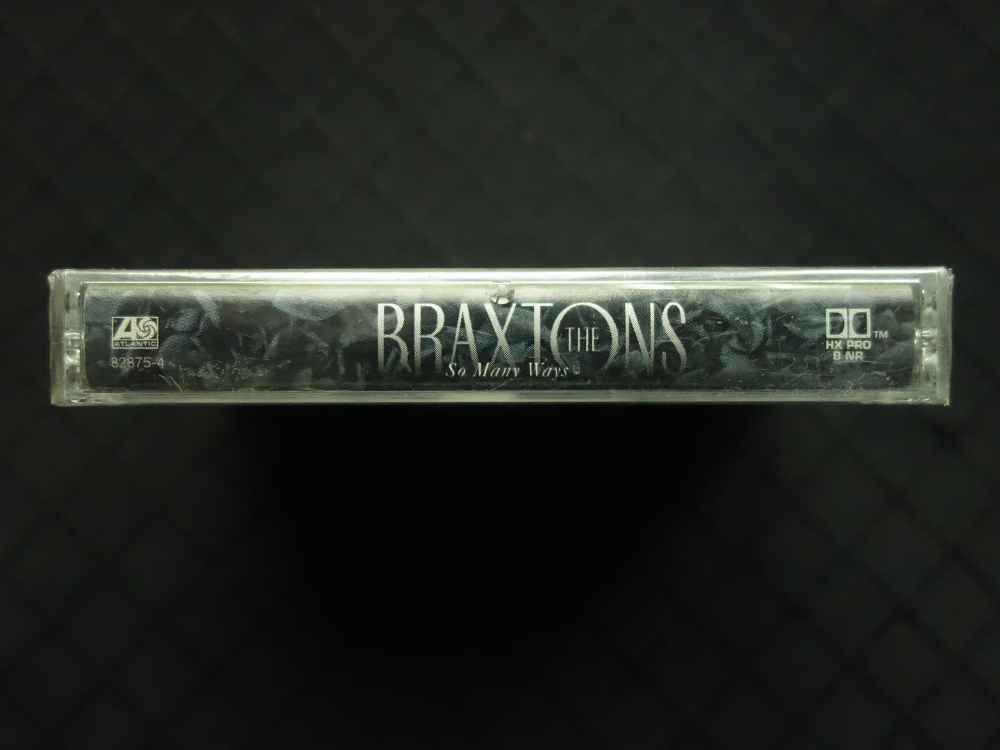 The Braxtons "So Many Ways"-Cassette Tapes-UnDigable Digs