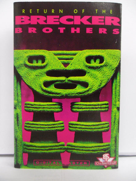 The Brecker Brothers "Return Of The Brecker Brothers"-Cassette Tapes-UnDigable Digs