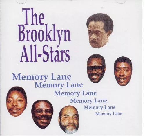 The Brooklyn All-Stars "Memory Lane" (CD)-CDs-UnDigable Digs