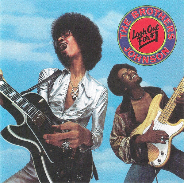 The Brothers Johnson "Look Out For # 1" (CD)-CDs-UnDigable Digs