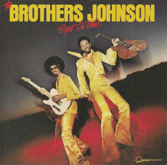 The Brothers Johnson "Right On Time" (CD)-CDs-UnDigable Digs