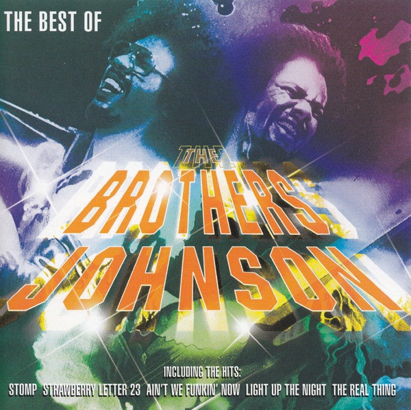 The Brothers Johnson "The Best Of The Brothers Johnson" (CD)-CDs-UnDigable Digs