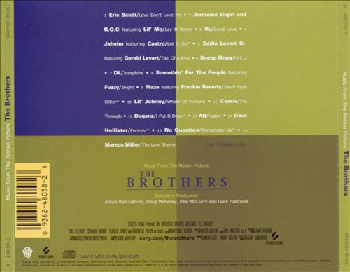 The Brothers (Music From The Motion Picture) (CD)-CDs-UnDigable Digs