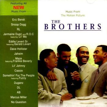 The Brothers (Music From The Motion Picture) (CD)-CDs-UnDigable Digs