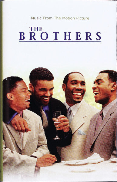 The Brothers (Music From The Motion Picture)-Cassette Tapes-UnDigable Digs