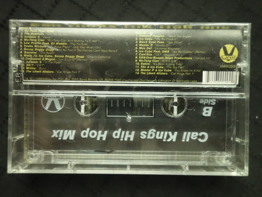 The Cali Kings Hip Hop Mix-Cassette Tapes-UnDigable Digs