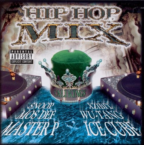 The Cali Kings Hip Hop Mix-Cassette Tapes-UnDigable Digs