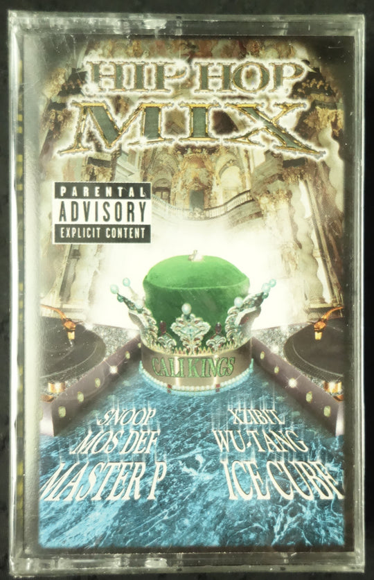 The Cali Kings Hip Hop Mix-Cassette Tapes-UnDigable Digs