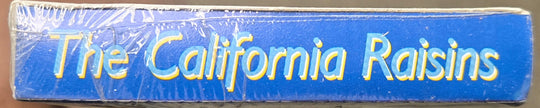 The California Raisins "The California Raisins Sing The Hit Songs" (LongBox)-Cassette Tapes-UnDigable Digs