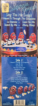 The California Raisins "The California Raisins Sing The Hit Songs" (LongBox)-Cassette Tapes-UnDigable Digs