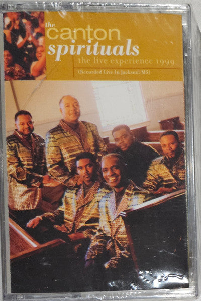 The Canton Spirituals "The Live Experience 1999 (Recorded Live in Jackson,MS)"-Cassette Tapes-UnDigable Digs
