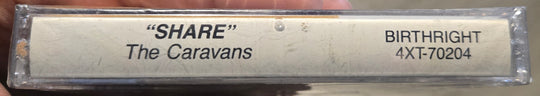 The Caravans "Share"-Cassette Tapes-UnDigable Digs