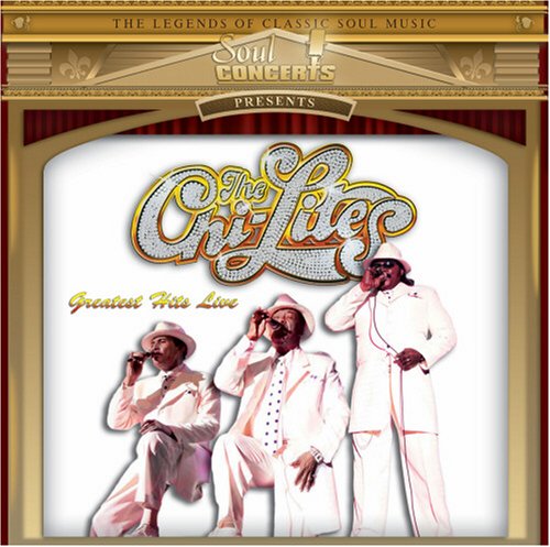 The Chi-Lites "Greatest Hits Live" (CD)-CDs-UnDigable Digs