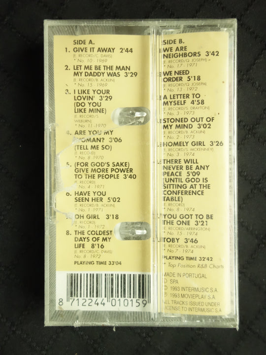 The Chi-Lites "Have You Seen Her - Their Greatest Hits"-Cassette Tapes-UnDigable Digs