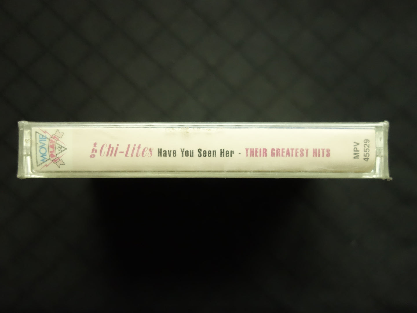 The Chi-Lites "Have You Seen Her - Their Greatest Hits"-Cassette Tapes-UnDigable Digs