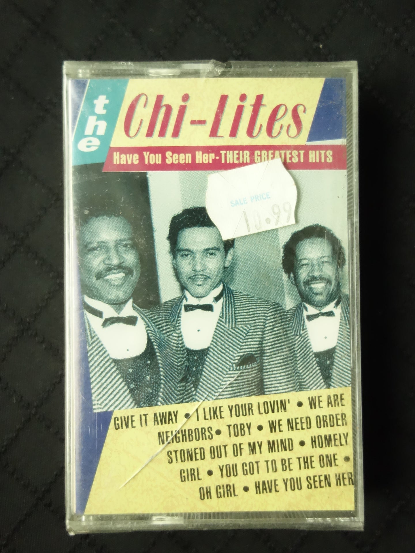 The Chi-Lites "Have You Seen Her - Their Greatest Hits"-Cassette Tapes-UnDigable Digs