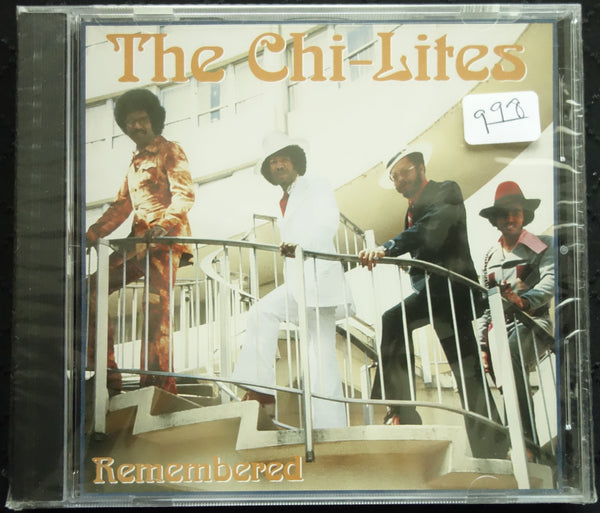 The Chi-Lites "Remembered" (CD)-CDs-UnDigable Digs