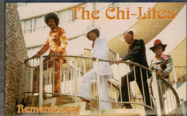The Chi-Lites "Remembered"-Cassette Tapes-UnDigable Digs