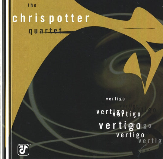 The Chris Potter Quartet "Vertigo" (CD)-CDs-UnDigable Digs