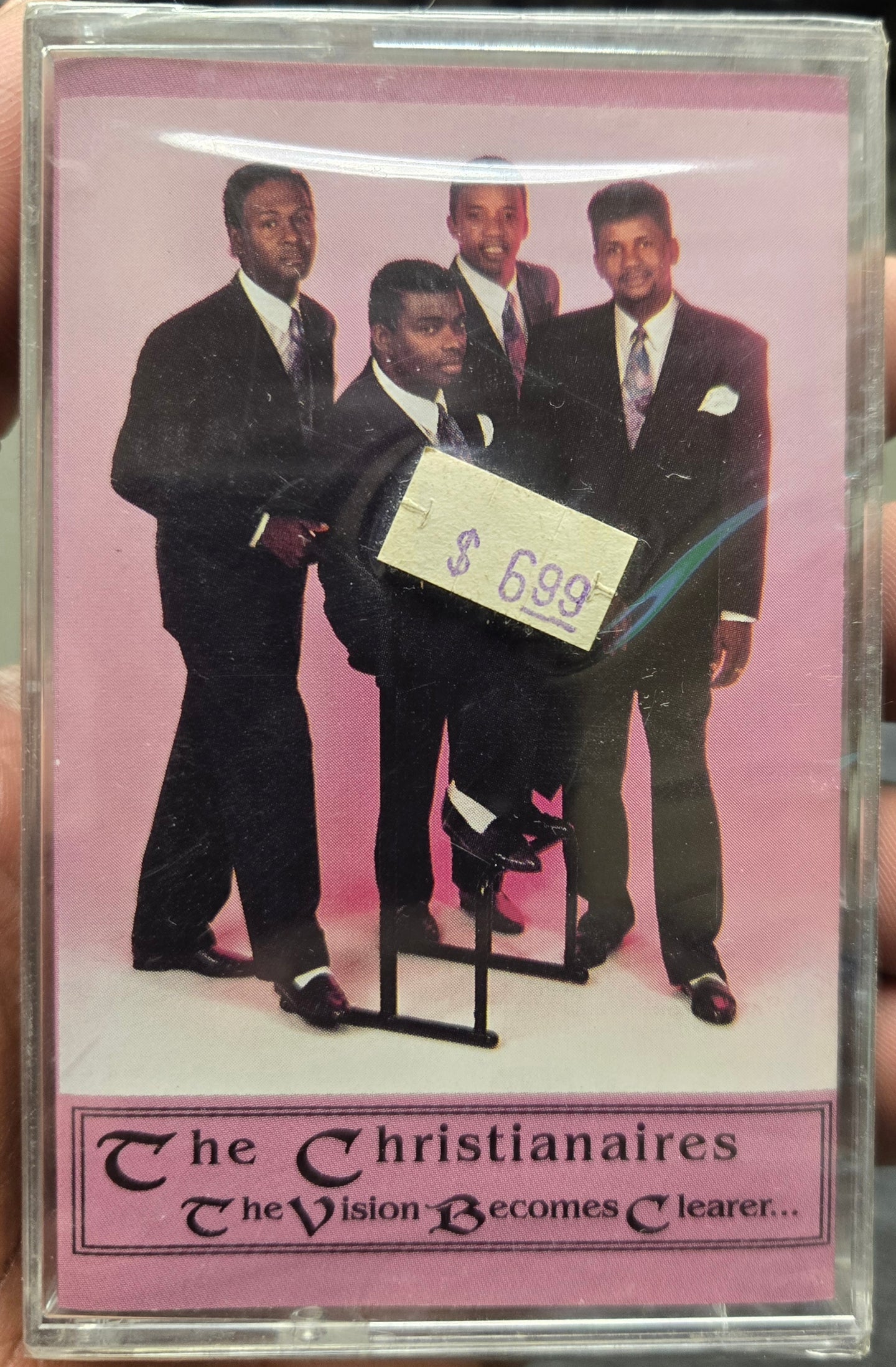 The Christianaires "The Vision Becomes Clearer..."-Cassette Tapes-UnDigable Digs