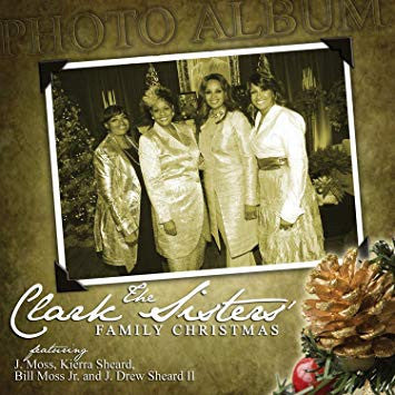 The Clark Sisters "The Clark Family Christmas" (CD)-CDs-UnDigable Digs