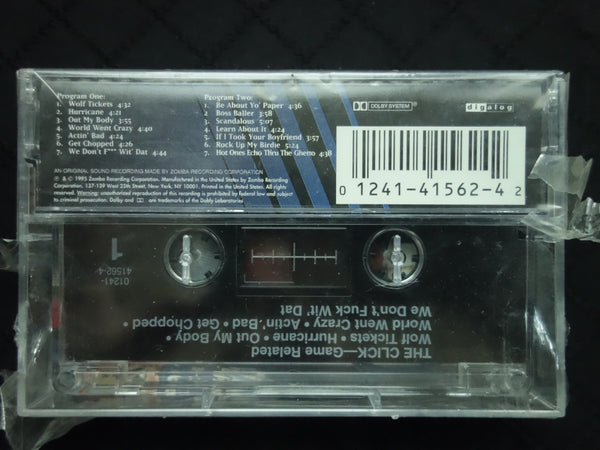 The Click "Game Related"-Cassette Tapes-UnDigable Digs