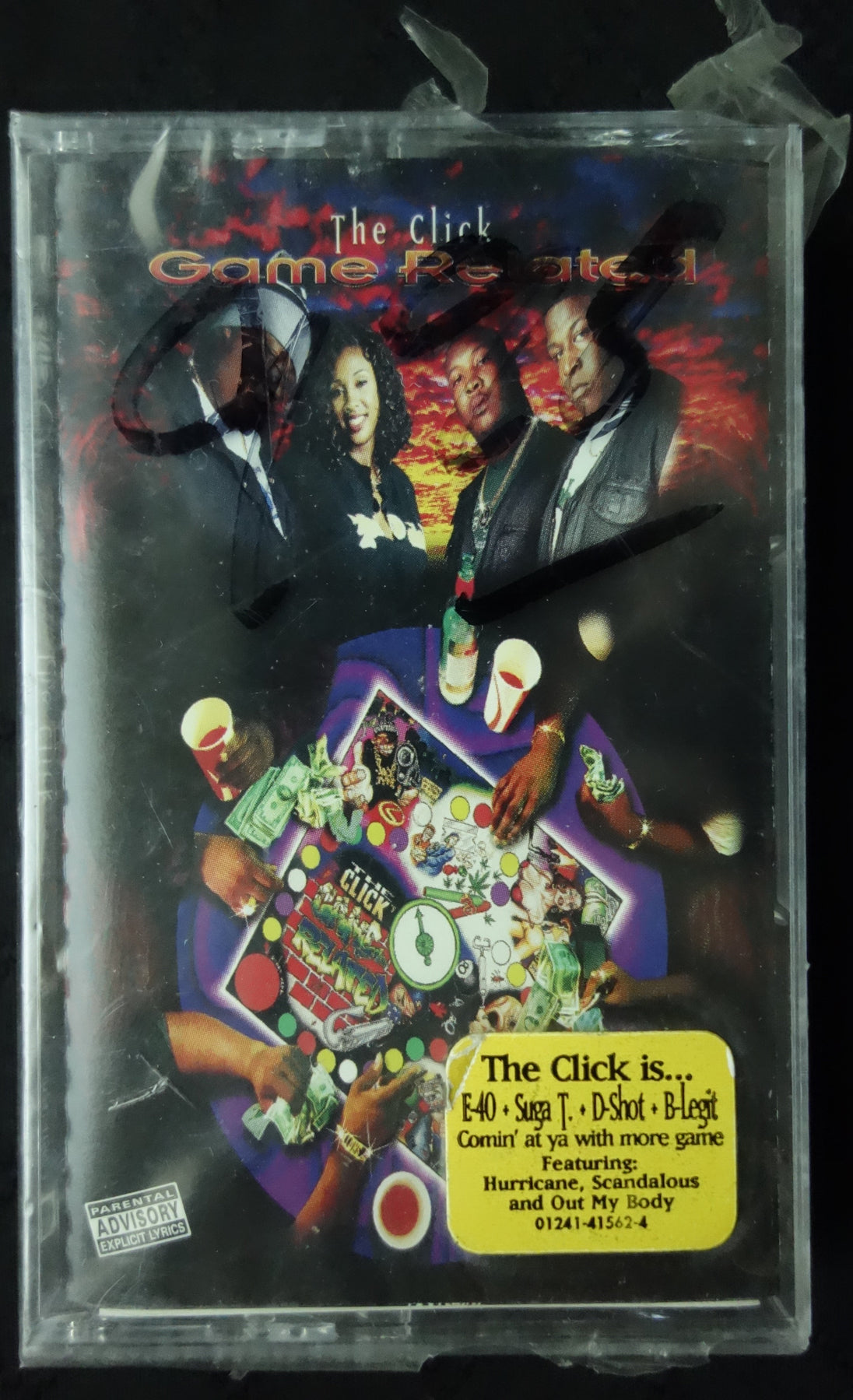 The Click "Game Related"-Cassette Tapes-UnDigable Digs