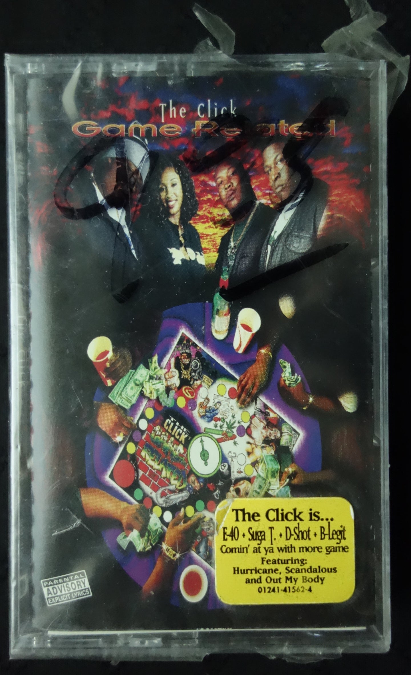 The Click "Game Related"-Cassette Tapes-UnDigable Digs