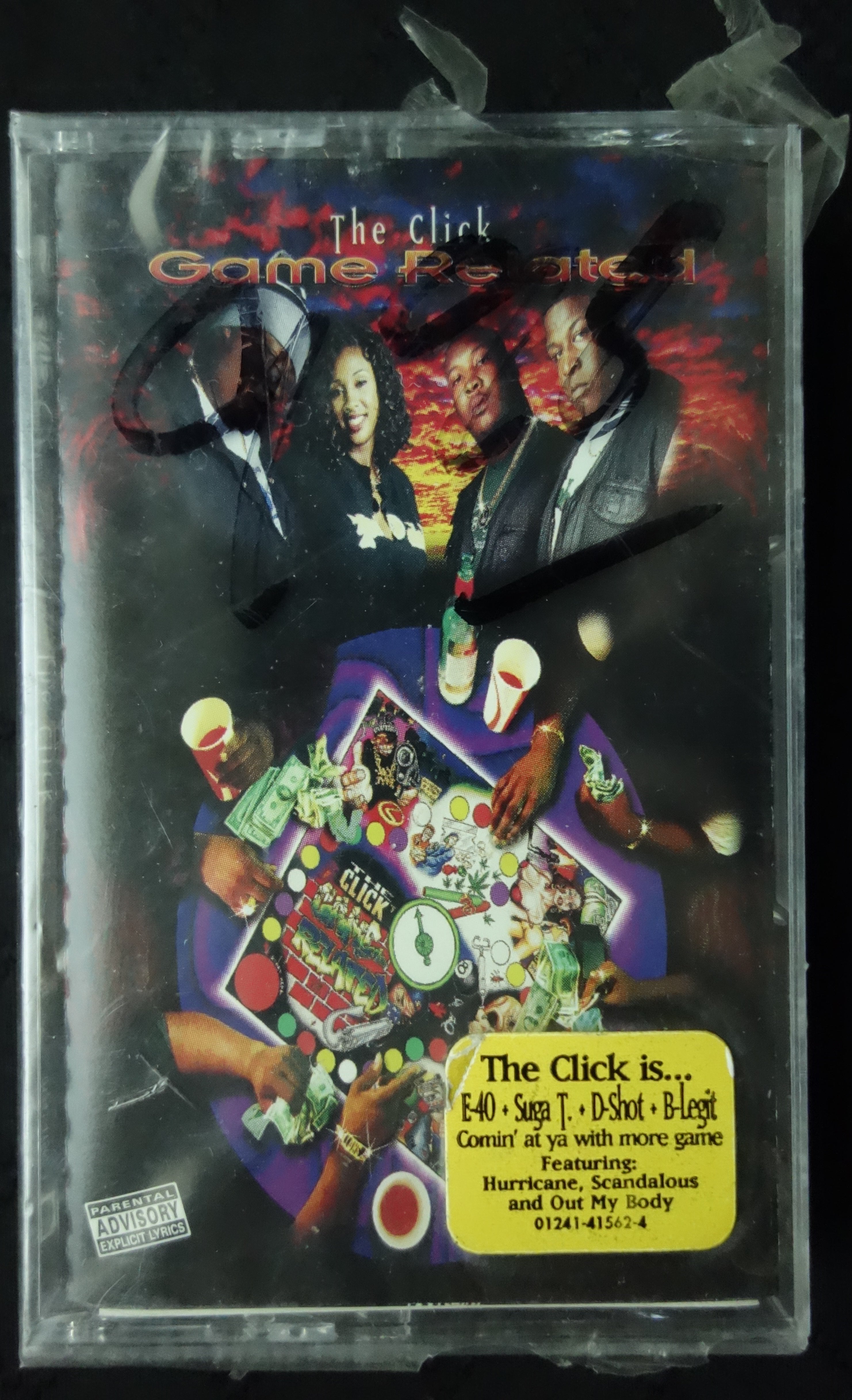 The Click "Game Related"-Cassette Tapes-UnDigable Digs