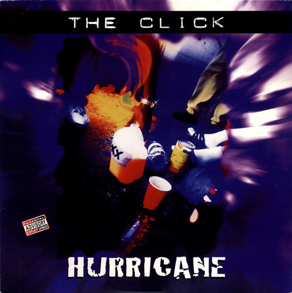 The Click "Hurricane" (Single)-Cassette Tapes-UnDigable Digs