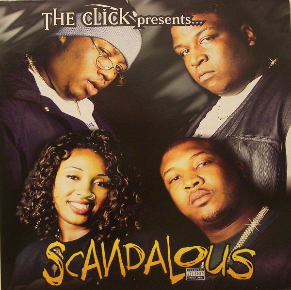 The Click "Scandalous" (Single)-Cassette Tapes-UnDigable Digs