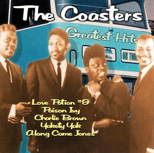 The Coasters "Greatest Hits" (CD)-CDs-UnDigable Digs